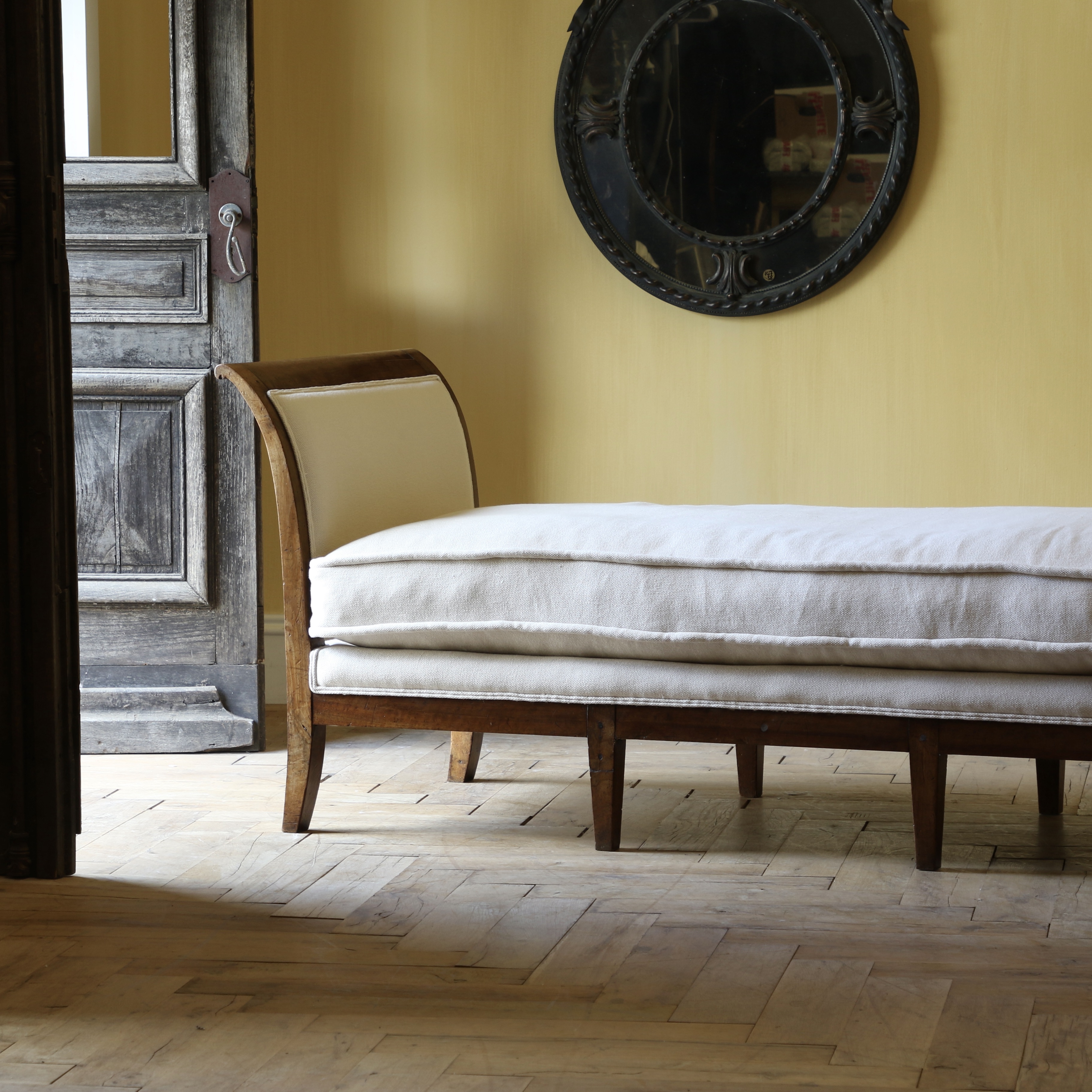 Biedermeier Chaise Longue